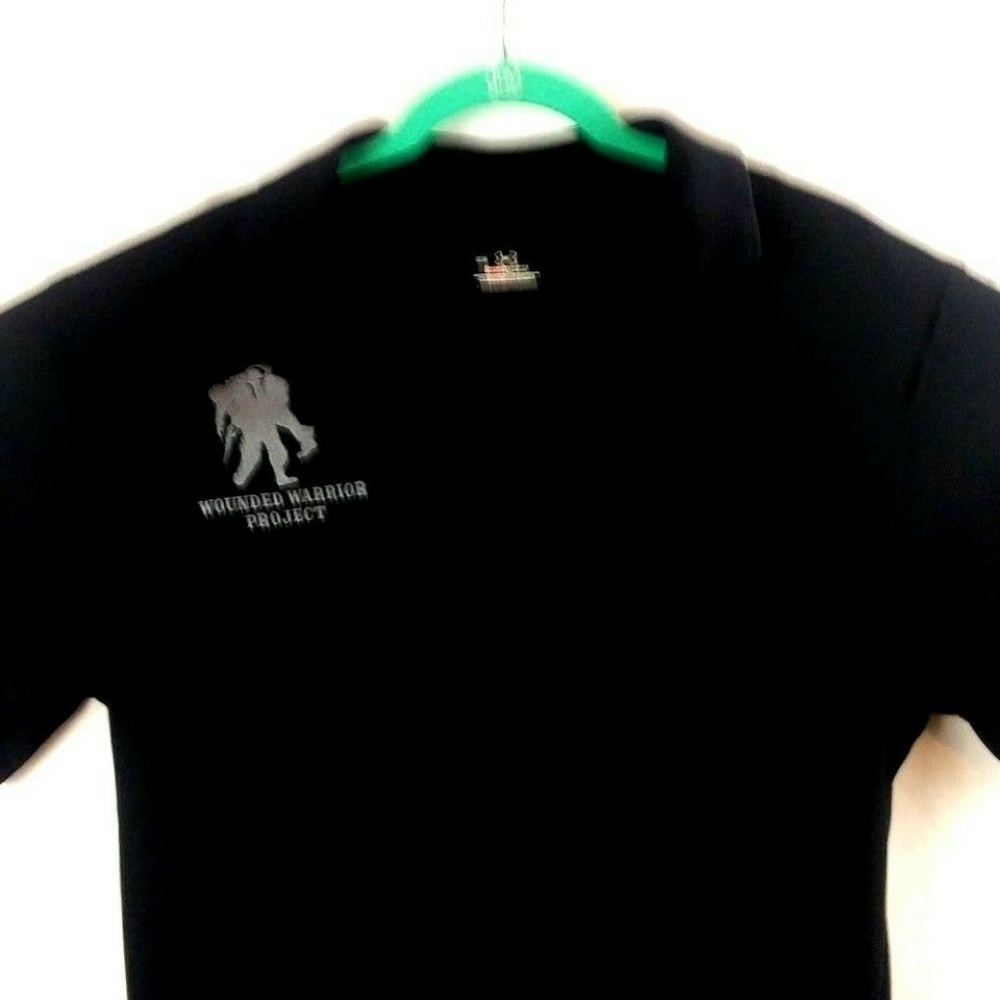 Under Armour Collar Polo Shirt Medium